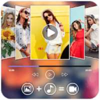 Video maker-Slideshow music video maker