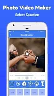 Video maker-Slideshow music video maker स्क्रीनशॉट 2