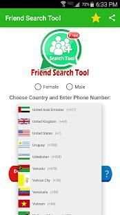 Friend Search For WhatsApp screenshot 5