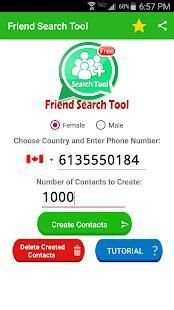 Friend Search For WhatsApp screenshot 7