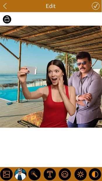 Selfie With Chiranjeevi screenshot 5