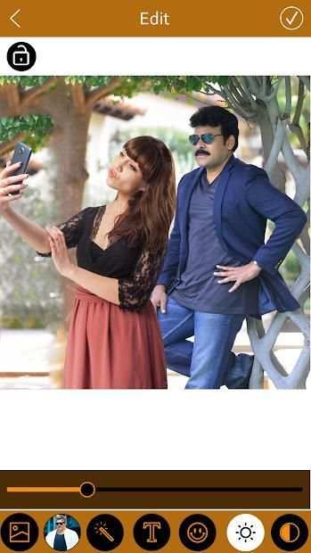 Selfie With Chiranjeevi screenshot 1