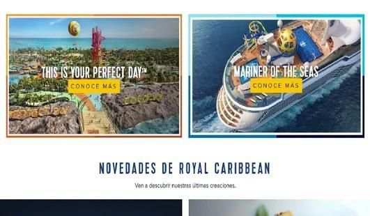 Vacaciones en crucero screenshot 2