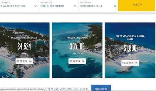 Vacaciones en crucero screenshot 1