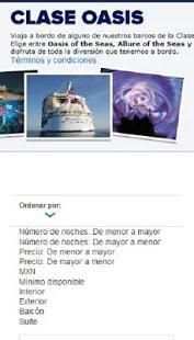 Vacaciones en crucero screenshot 4