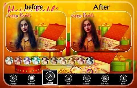 Raksha Bandhan Photo Frames - new raksha bandhan स्क्रीनशॉट 3