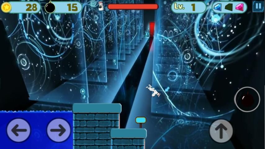 Peabody super Adventure Game screenshot 1