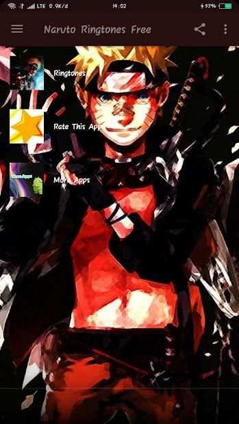 Naruto Ringtones Free screenshot 4