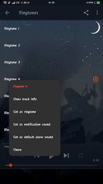 Naruto Ringtones Free screenshot 1