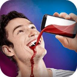 Drink Blood Vampire Prank