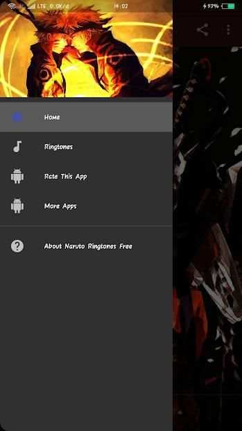 Naruto Ringtones Free screenshot 5
