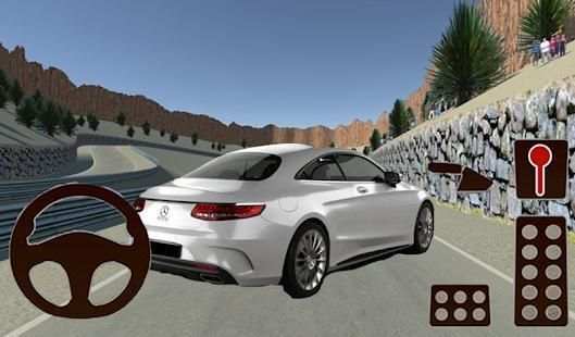 Driving Cars Simulator MercedesBenz screenshot 2