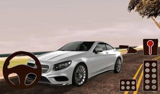 Driving Cars Simulator MercedesBenz screenshot 3