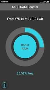64GB RAM Booster screenshot 5