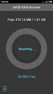 64GB RAM Booster screenshot 4