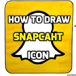 ikon How to Draw a Snapchat