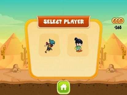 Zombie Kid - fun games screenshot 1