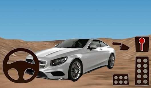 Driving Cars Simulator MercedesBenz screenshot 1
