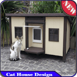 ikon Desain Rumah Kucing