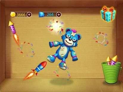 Kick The Bear - The Funny Kick Game screenshot 15