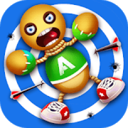 Kick The Bear - The Funny Kick Game icon