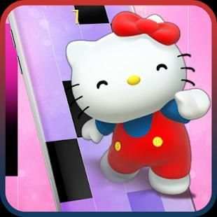 Kitty Pink Piano Tiles screenshot 3