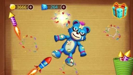 Kick The Bear - The Funny Kick Game screenshot 5