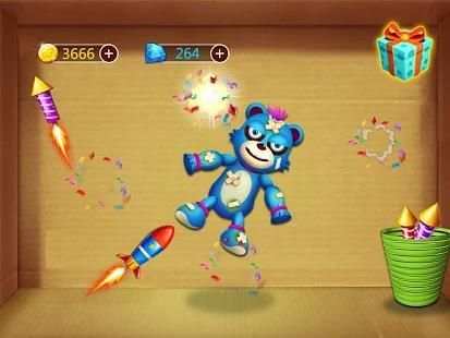 Kick The Bear - The Funny Kick Game screenshot 10