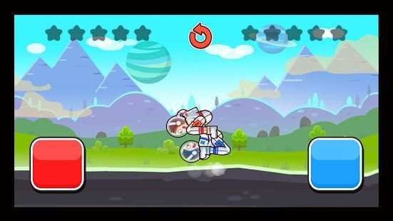 Kick The Bear - The Funny Kick Game screenshot 1