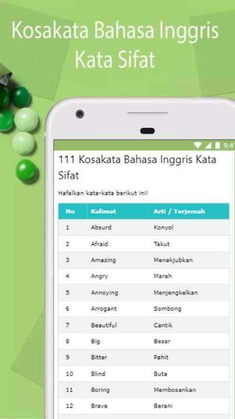 Pintar Bahasa Inggris Sehari hari screenshot 1
