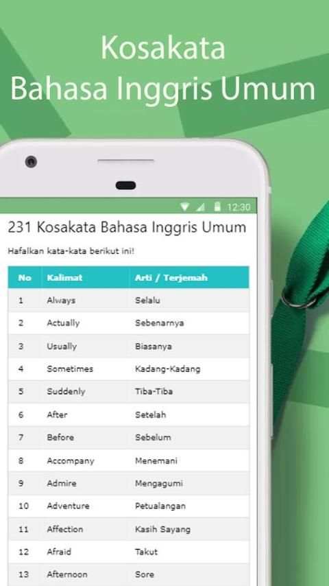 Pintar Bahasa Inggris Sehari hari screenshot 3