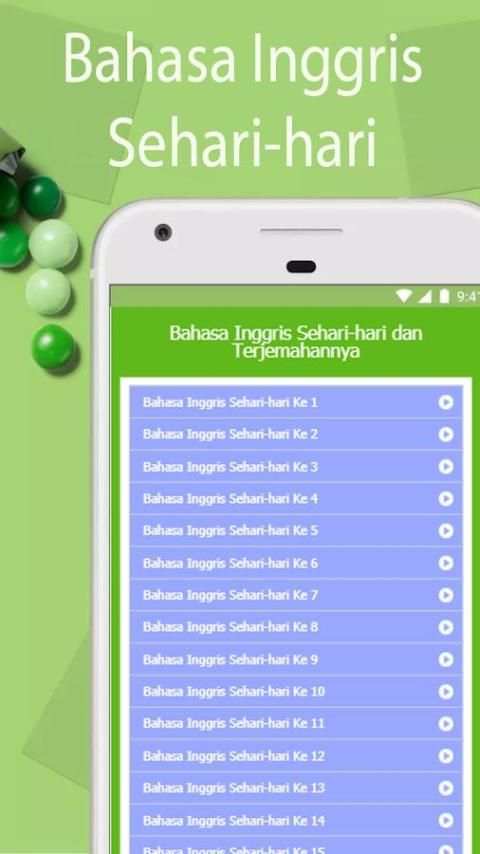 Pintar Bahasa Inggris Sehari hari screenshot 5