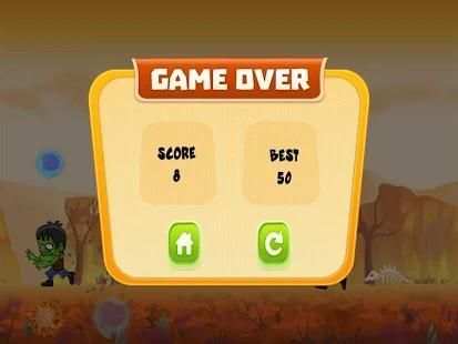 Zombie Kid - fun games screenshot 2