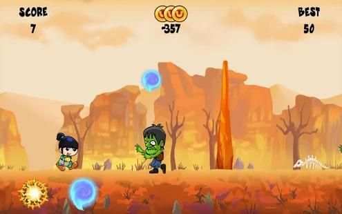 Zombie Kid - fun games screenshot 3