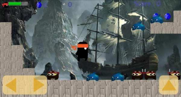Shadow Fight In Island Game screenshot 6