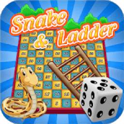 Snake And Ladder- dice- board- ludo game