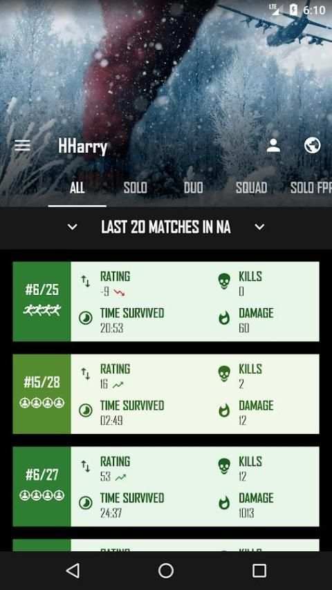 PUBG STATS screenshot 17