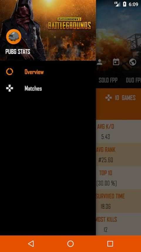 PUBG STATS screenshot 13