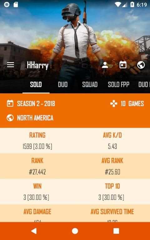 PUBG STATS screenshot 6