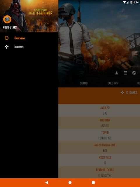 PUBG STATS screenshot 7