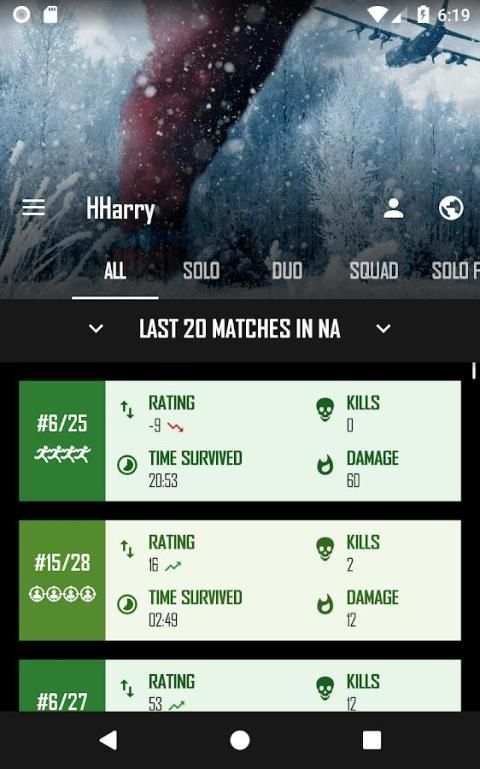 PUBG STATS screenshot 5