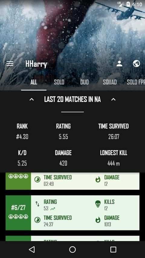 PUBG STATS screenshot 15