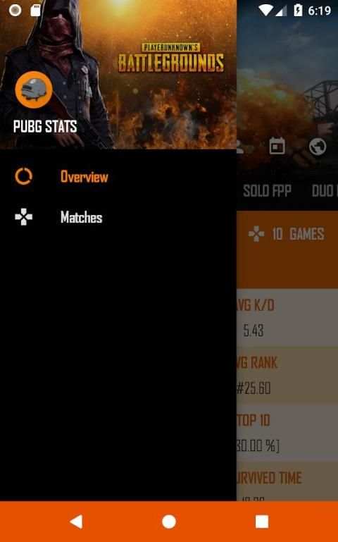 PUBG STATS screenshot 1