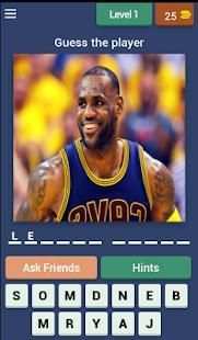 Guess NBA player screenshot 21