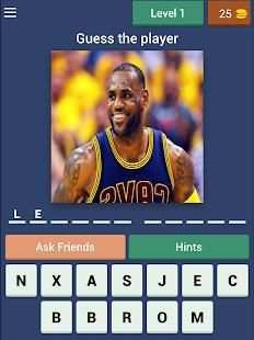 Guess NBA player screenshot 14