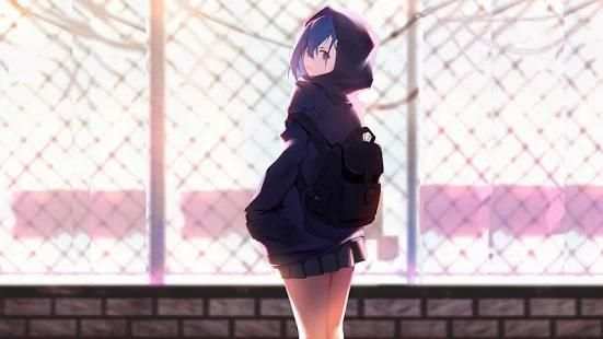 Anime Girl Wallpaper HD screenshot 5