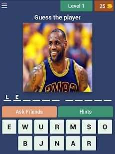 Guess NBA player screenshot 7
