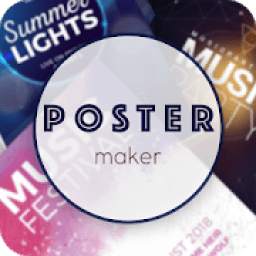 Poster Maker, Flyers, Banner, Ad, Poster Design