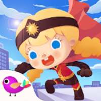 Superhero Candy - The Incredible Superpower Girl