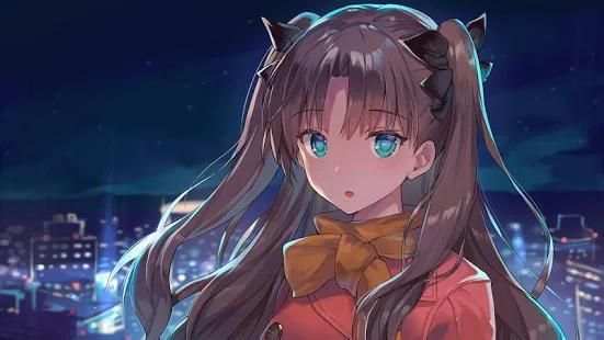 Anime Girl Wallpaper HD screenshot 6